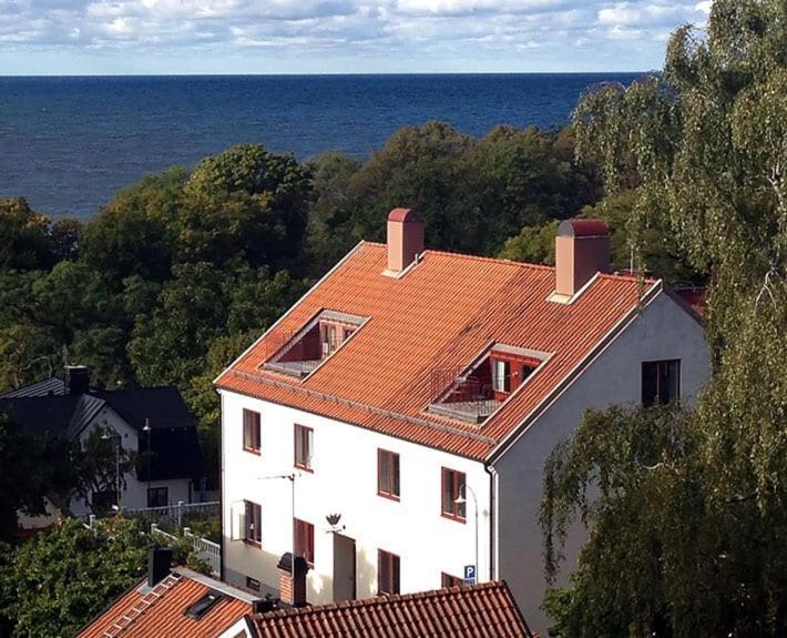 Skoena Hoenor Apartments Visby Buitenkant foto