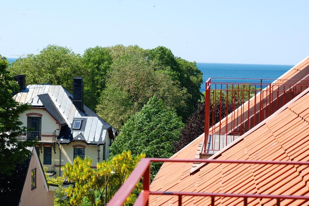Skoena Hoenor Apartments Visby Buitenkant foto