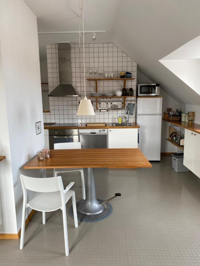 Skoena Hoenor Apartments Visby Buitenkant foto