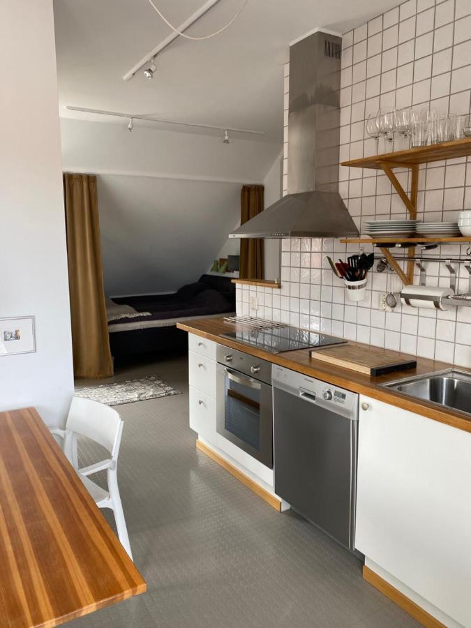 Skoena Hoenor Apartments Visby Buitenkant foto