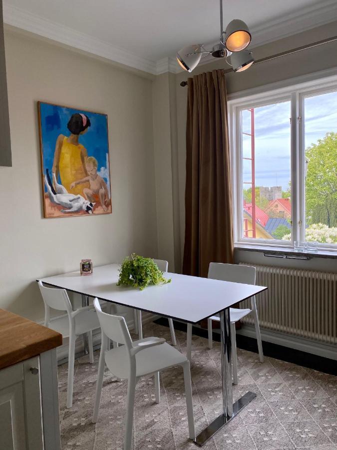 Skoena Hoenor Apartments Visby Buitenkant foto