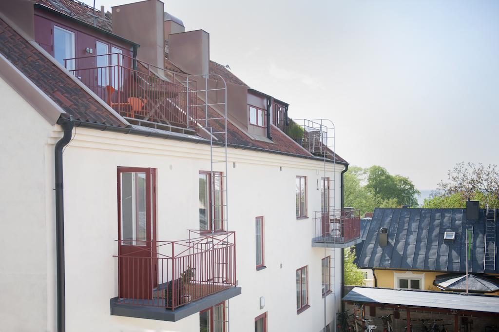 Skoena Hoenor Apartments Visby Buitenkant foto