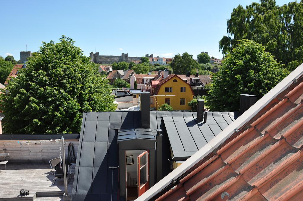 Skoena Hoenor Apartments Visby Buitenkant foto